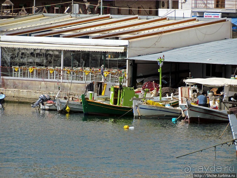 Микролимано — маленький, но самый колоритный залив Пирея