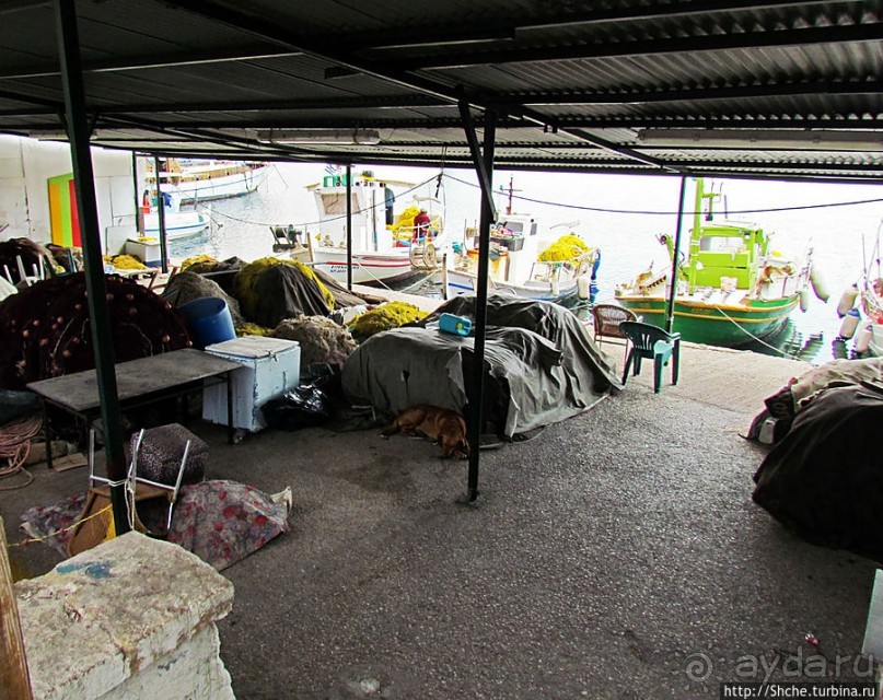 Микролимано — маленький, но самый колоритный залив Пирея