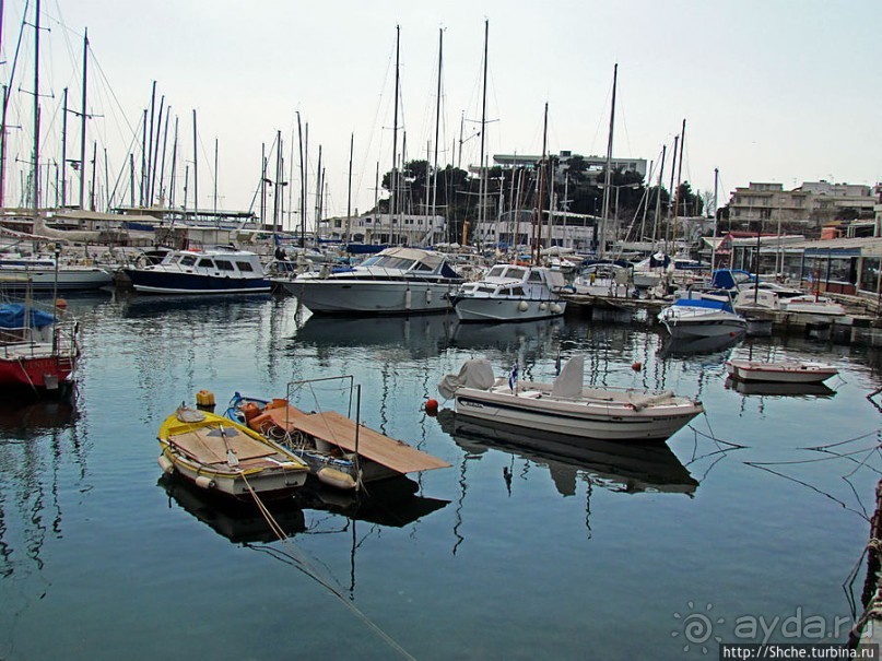 Микролимано — маленький, но самый колоритный залив Пирея