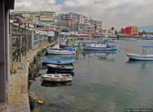 Микролимано — маленький, но самый колоритный залив Пирея