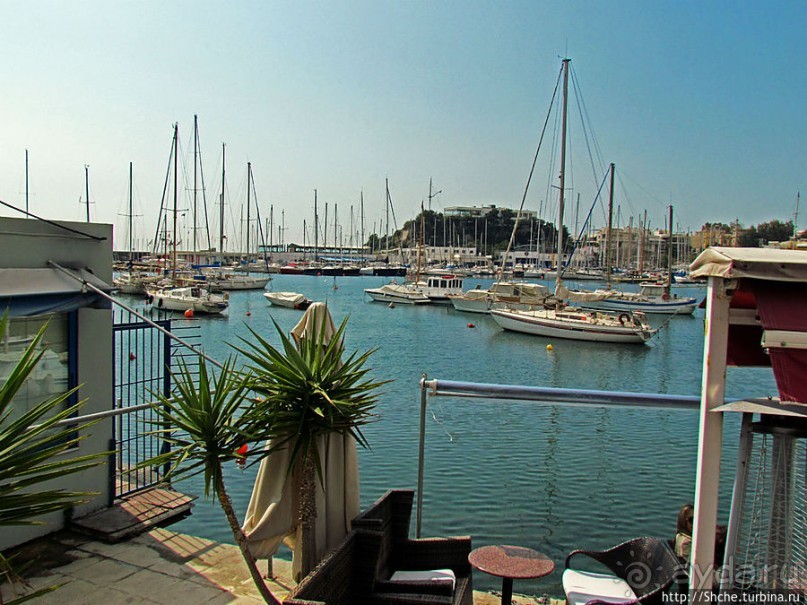 Микролимано — маленький, но самый колоритный залив Пирея