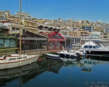 Микролимано — маленький, но самый колоритный залив Пирея