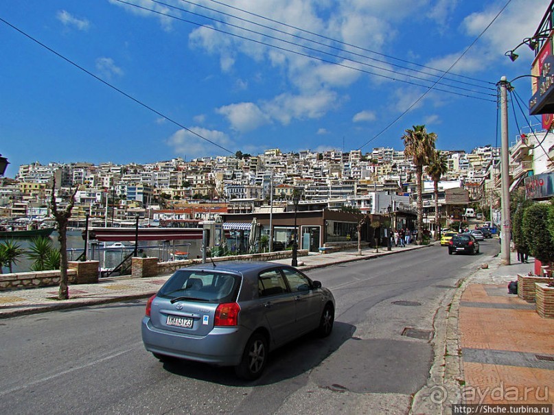 Микролимано — маленький, но самый колоритный залив Пирея