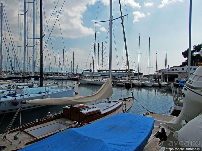 Микролимано — маленький, но самый колоритный залив Пирея