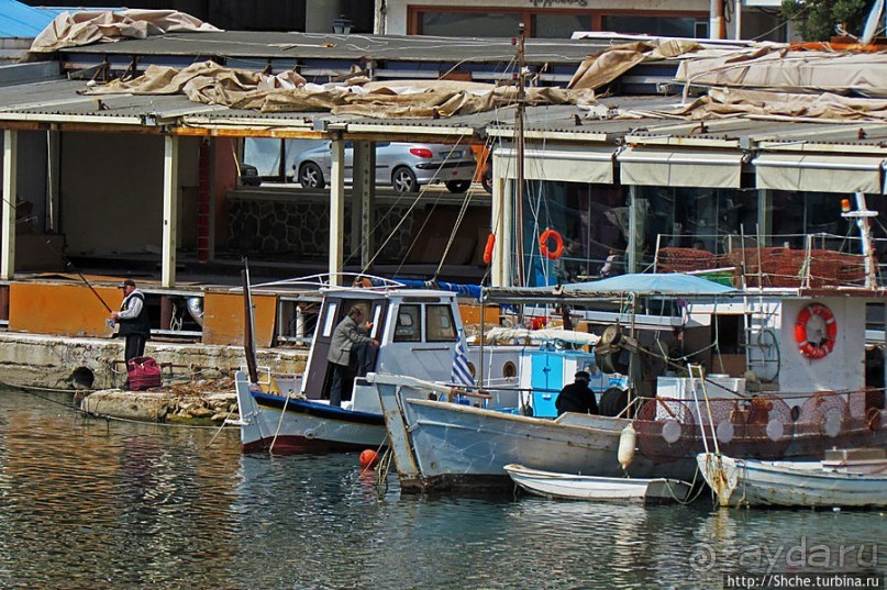 Микролимано — маленький, но самый колоритный залив Пирея