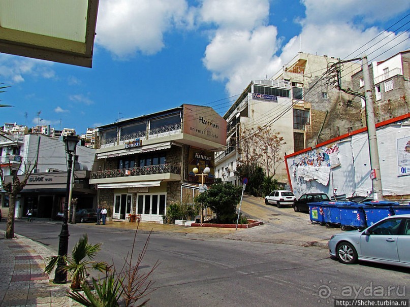 Микролимано — маленький, но самый колоритный залив Пирея