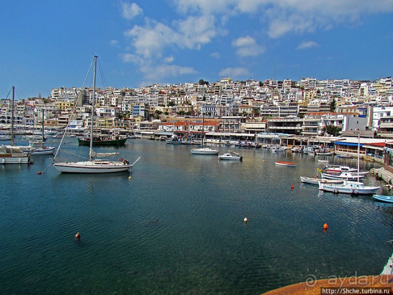 Микролимано — маленький, но самый колоритный залив Пирея