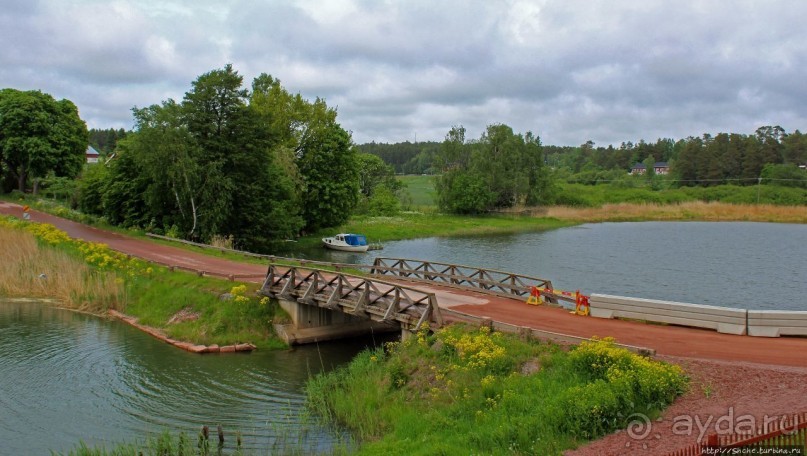 Кастелхольм... На берегах Ладанского залива