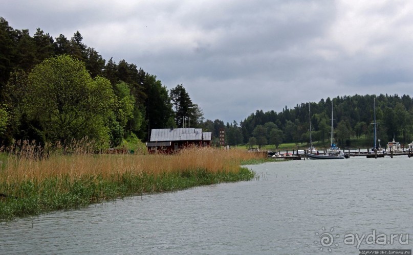 Кастелхольм... На берегах Ладанского залива