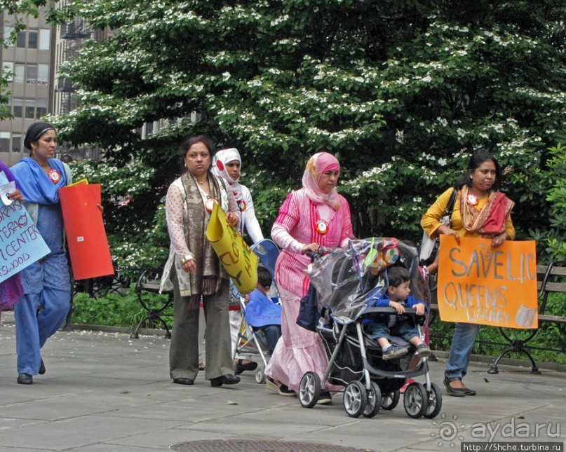Нью-Йоркский Сити-холл парк — 40 минут покоя и созерцания