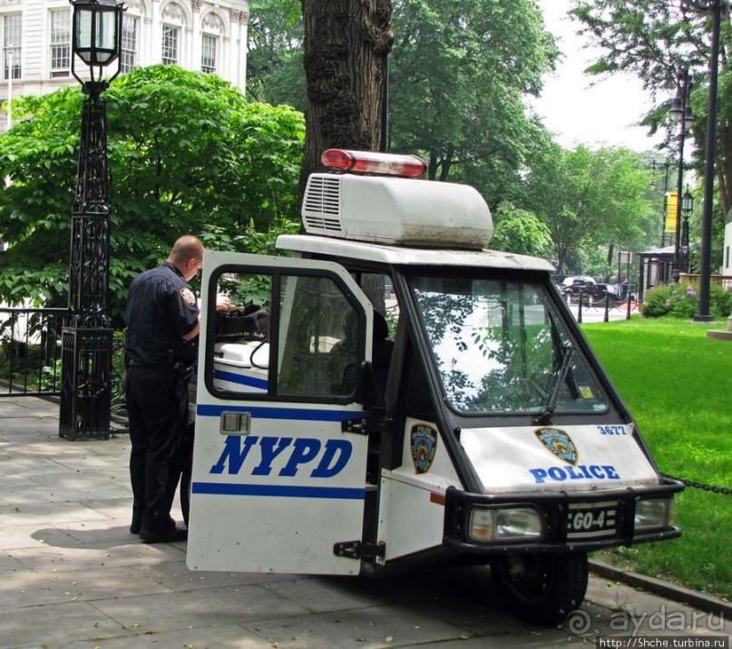 Нью-Йоркский Сити-холл парк — 40 минут покоя и созерцания