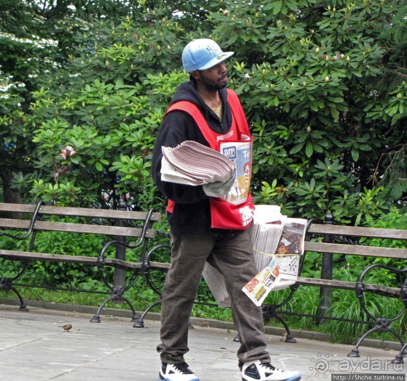 Нью-Йоркский Сити-холл парк — 40 минут покоя и созерцания