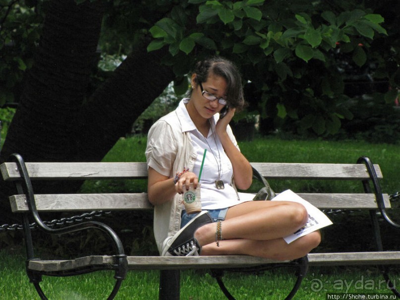 Нью-Йоркский Сити-холл парк — 40 минут покоя и созерцания