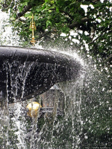 Нью-Йоркский Сити-холл парк — 40 минут покоя и созерцания