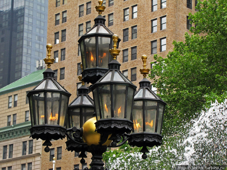 Нью-Йоркский Сити-холл парк — 40 минут покоя и созерцания