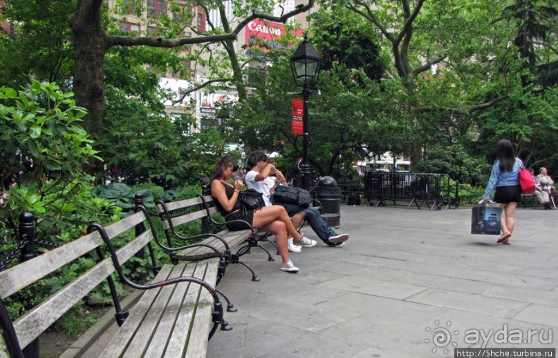 Нью-Йоркский Сити-холл парк — 40 минут покоя и созерцания