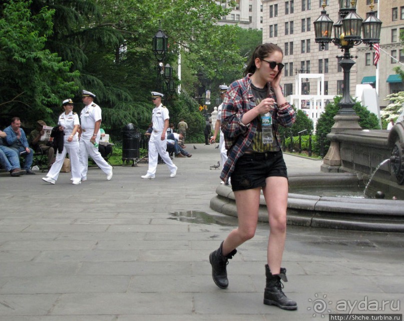 Нью-Йоркский Сити-холл парк — 40 минут покоя и созерцания