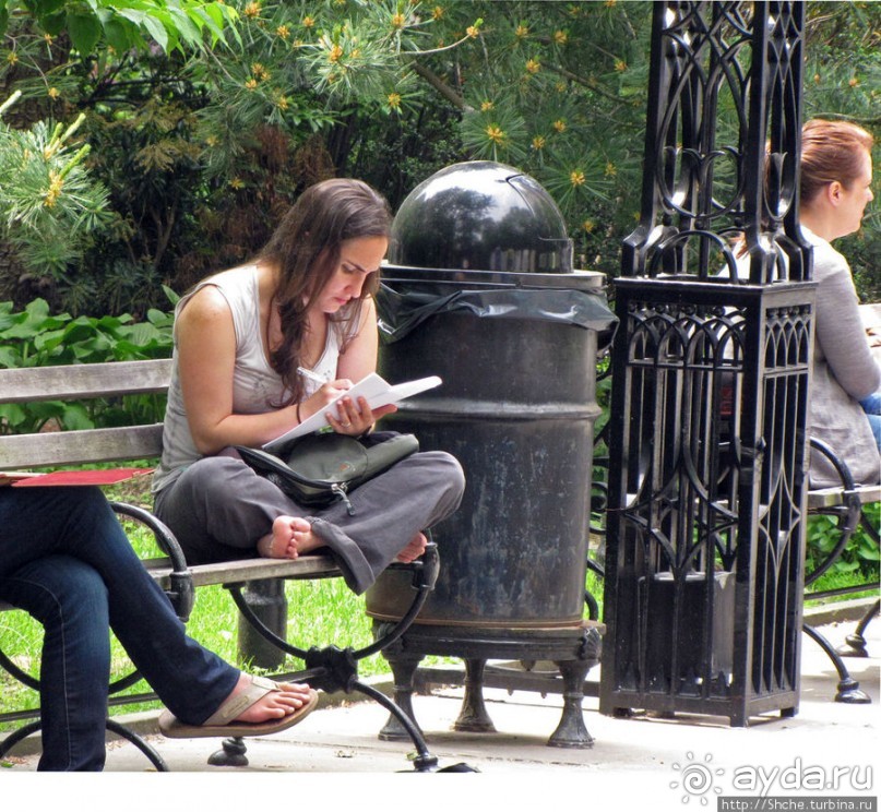 Нью-Йоркский Сити-холл парк — 40 минут покоя и созерцания