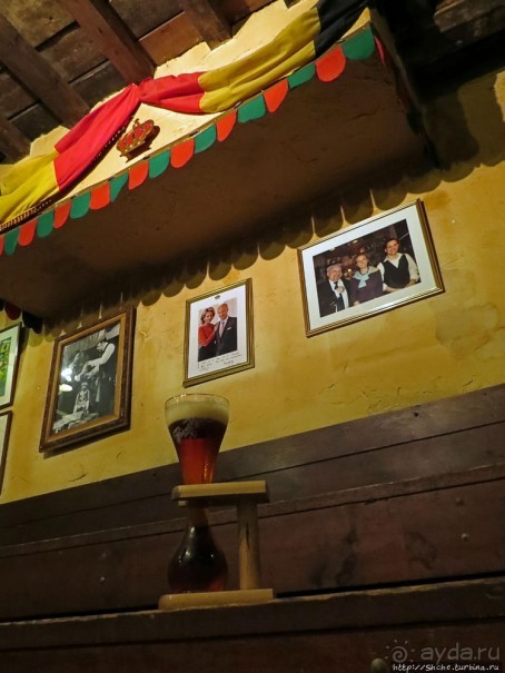 Оригинальное пиво Kwak в Королевском кукольном театре