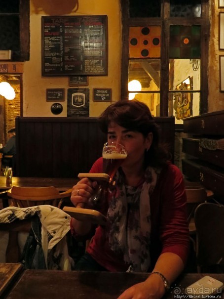 Оригинальное пиво Kwak в Королевском кукольном театре