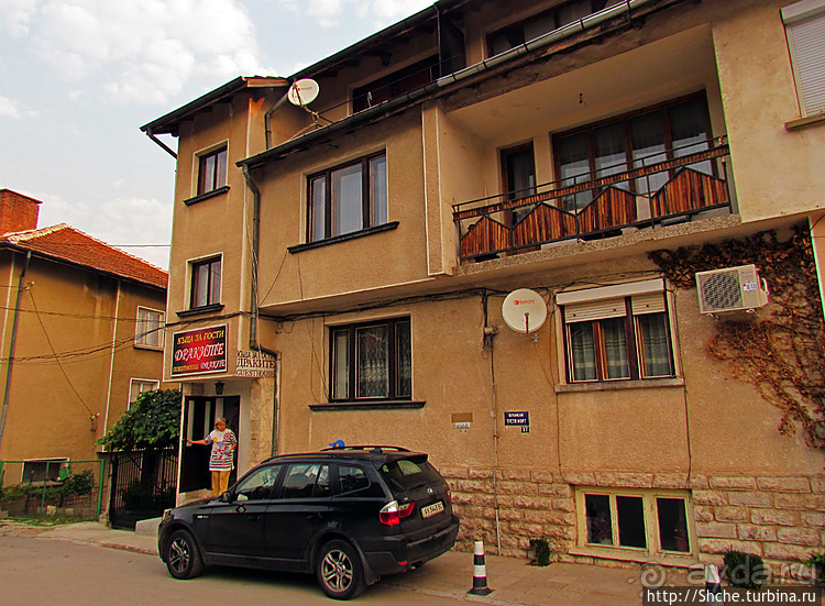 Дешевый гестхауз (только ночлег) среди Белоградчиских гор