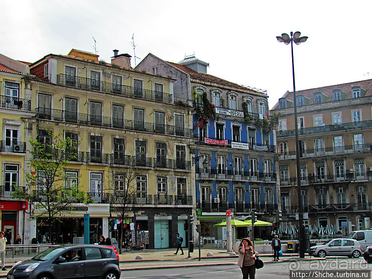 Praça dos Restauradores — культурный центр Лиссабона