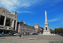 Praça dos Restauradores — культурный центр Лиссабона