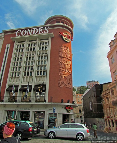 Praça dos Restauradores — культурный центр Лиссабона