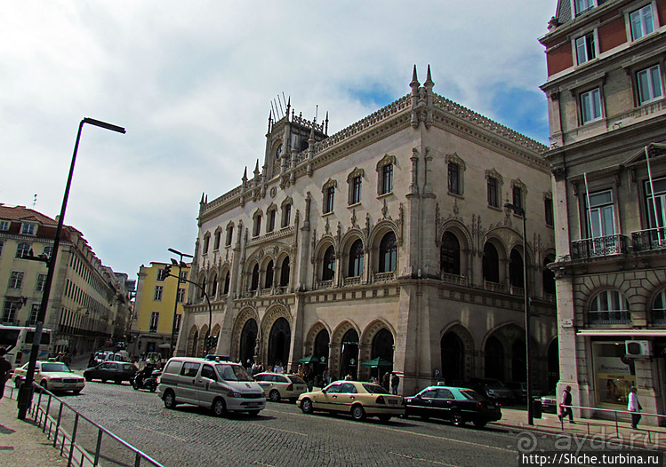 Praça dos Restauradores — культурный центр Лиссабона