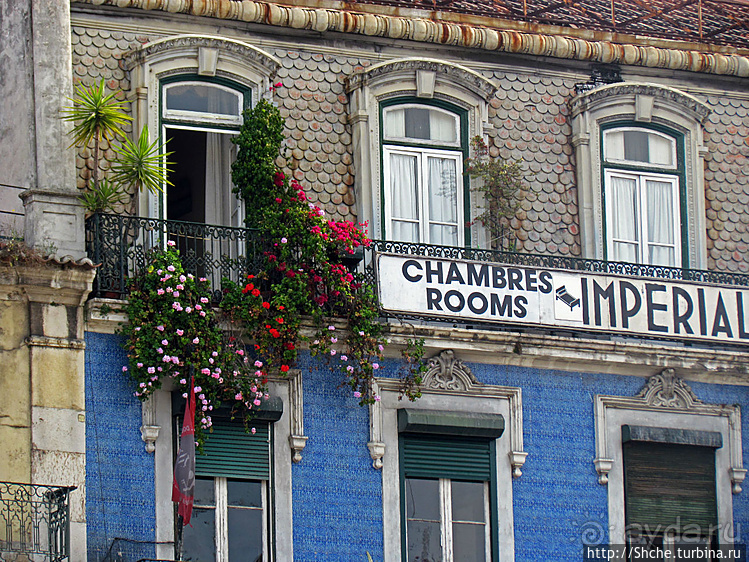 Praça dos Restauradores — культурный центр Лиссабона