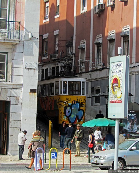 Praça dos Restauradores — культурный центр Лиссабона