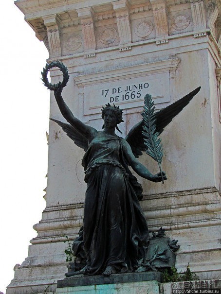 Praça dos Restauradores — культурный центр Лиссабона