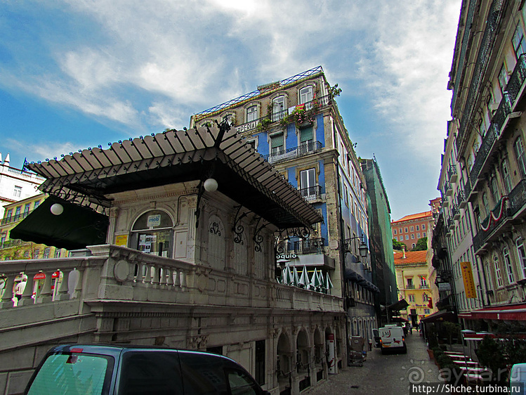 Praça dos Restauradores — культурный центр Лиссабона