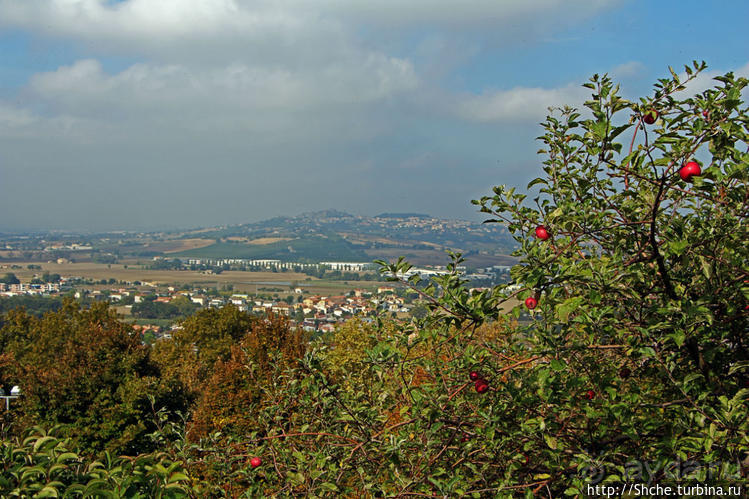 Святые места в Европе... Лорето (Италия)