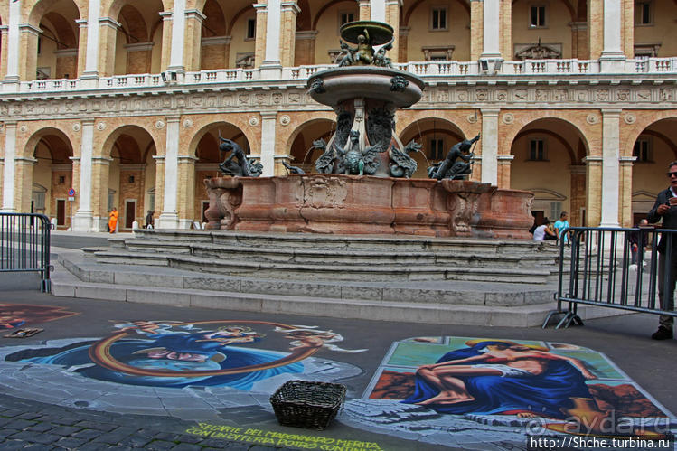 Святые места в Европе... Лорето (Италия)
