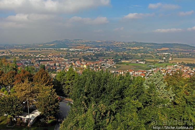 Святые места в Европе... Лорето (Италия)