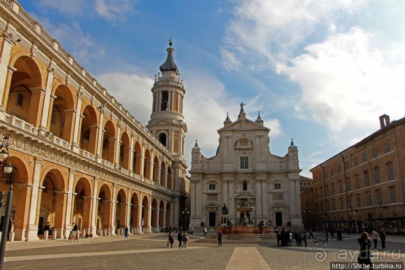 Святые места в Европе... Лорето (Италия)