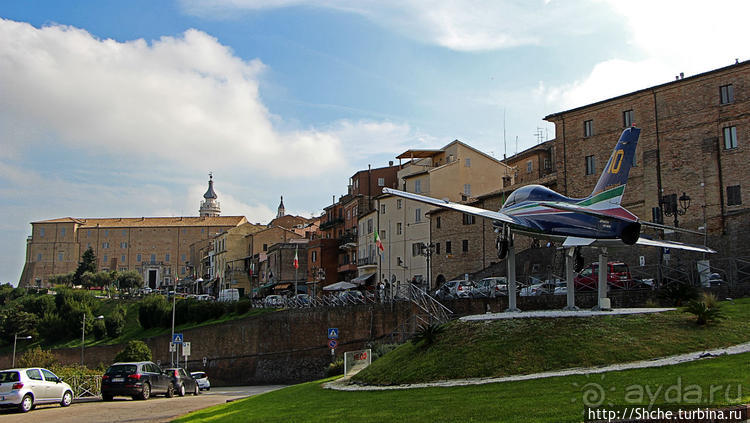 Святые места в Европе... Лорето (Италия)