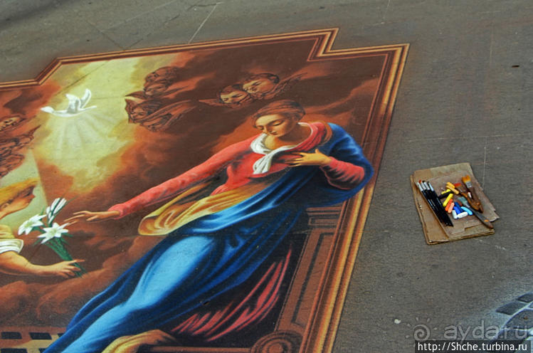 Святые места в Европе... Лорето (Италия)