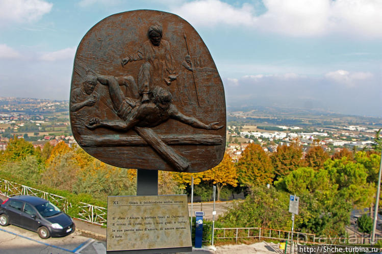 Святые места в Европе... Лорето (Италия)