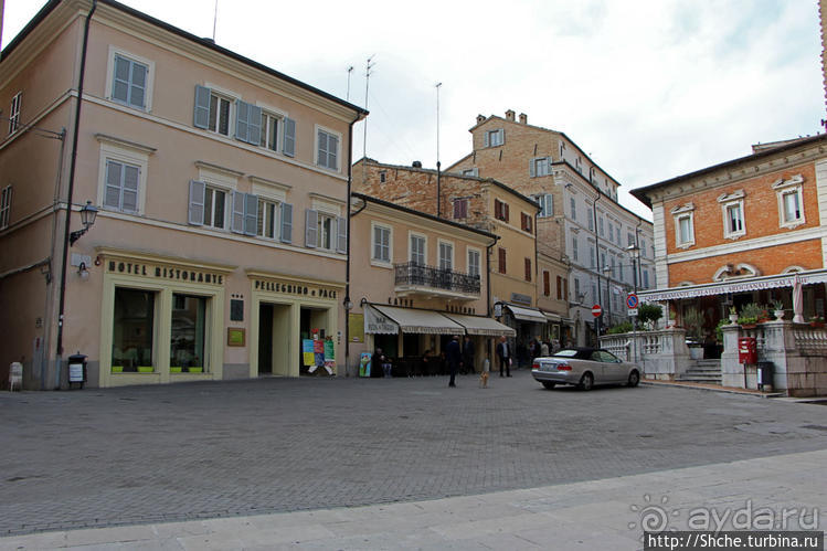 Святые места в Европе... Лорето (Италия)