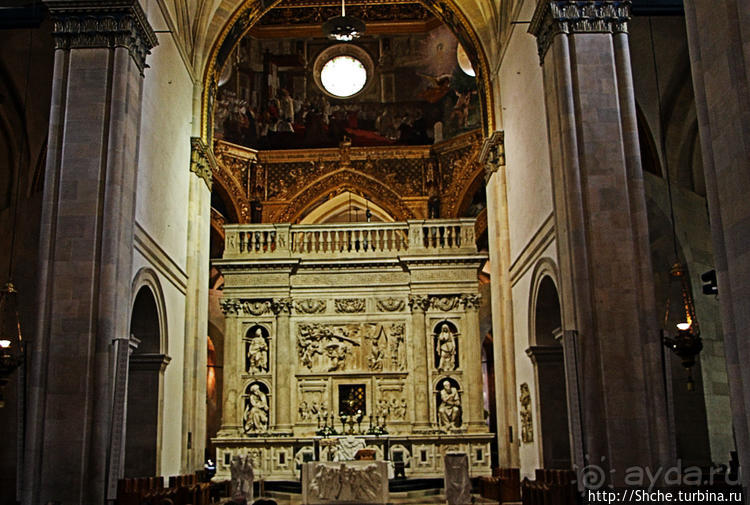 Святые места в Европе... Лорето (Италия)