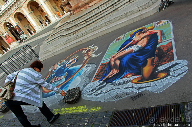 Святые места в Европе... Лорето (Италия)