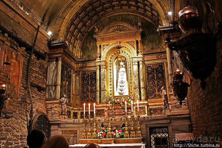 Святые места в Европе... Лорето (Италия)