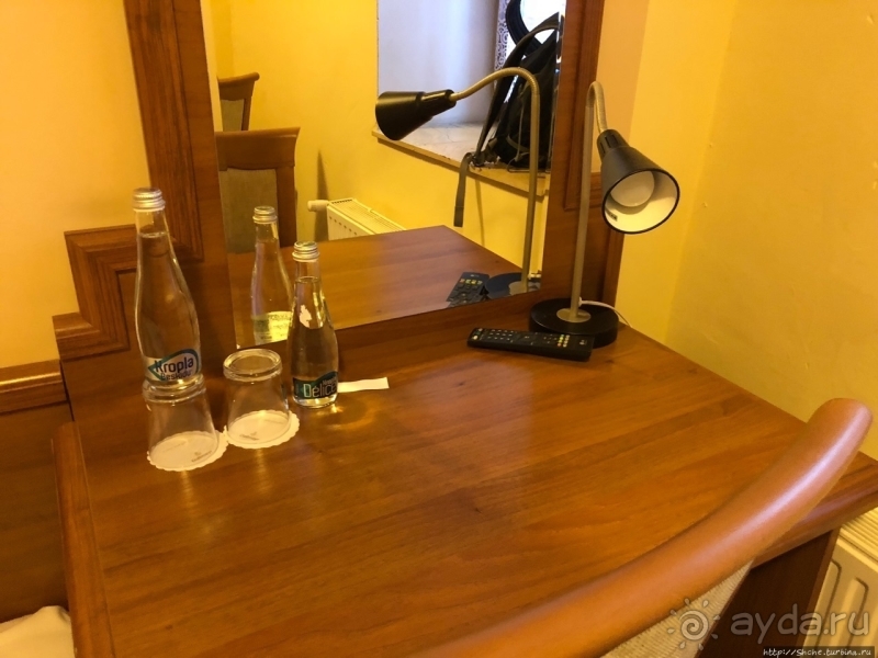 Отель в старой «замковой» мельнице в Крапковице