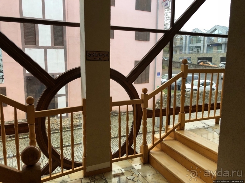 Отель в старой «замковой» мельнице в Крапковице