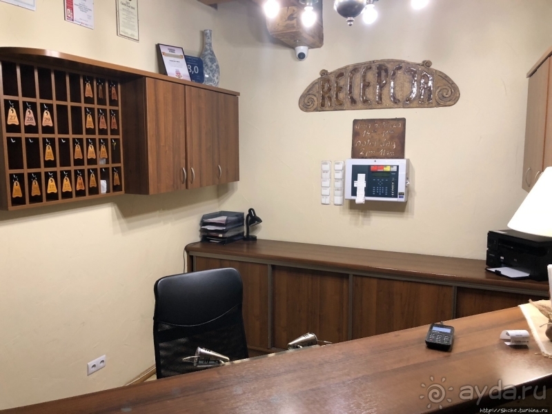 Отель в старой «замковой» мельнице в Крапковице