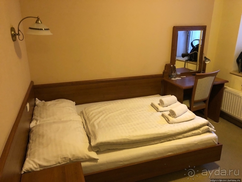 Отель в старой «замковой» мельнице в Крапковице