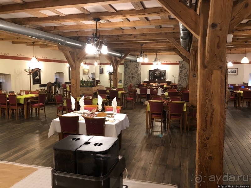 Отель в старой «замковой» мельнице в Крапковице