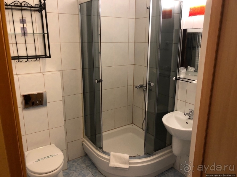 Отель в старой «замковой» мельнице в Крапковице